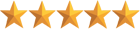 icon five stars